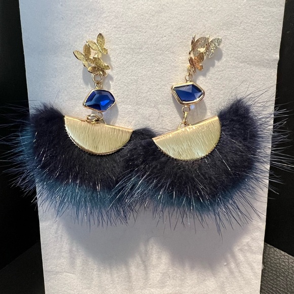 Jewelry - Elegant Tassel Earrings - Oversized Trendy Earrings - Large Classic Earrings